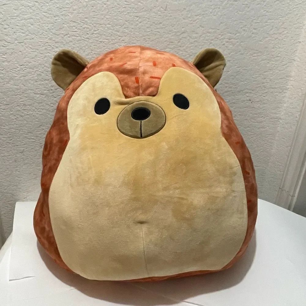 Kellytoy 5th Anniversary NWOT 16" Hans the Hedgehog Squishmallows WALGREENS.
